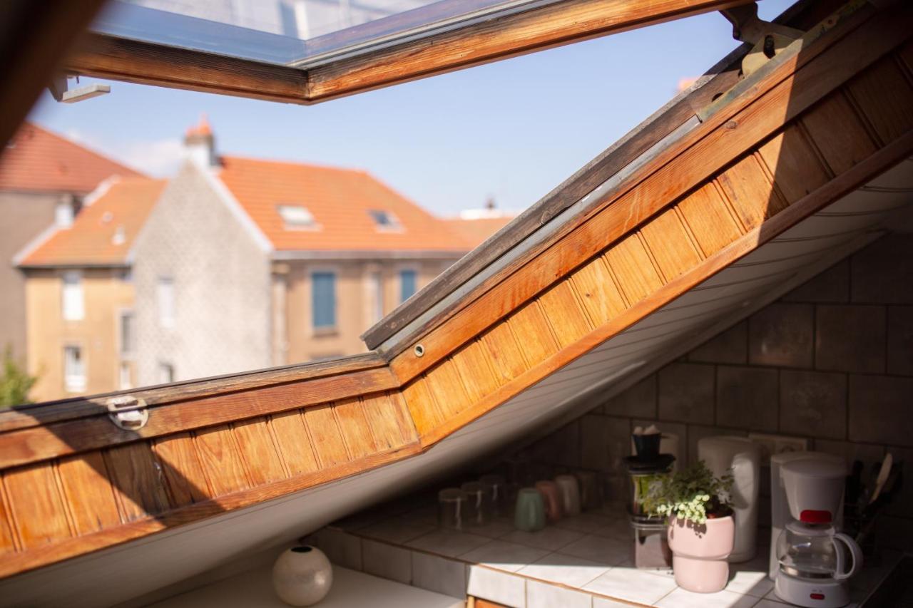 Studio Cocon Sous Les Toits De Jaures Belfort Exterior photo